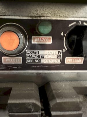 9" x 36" Jet #VBS-900, vertical bandsaw - Image 7