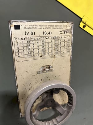 9" x 36" Jet #VBS-900, vertical bandsaw - Image 8