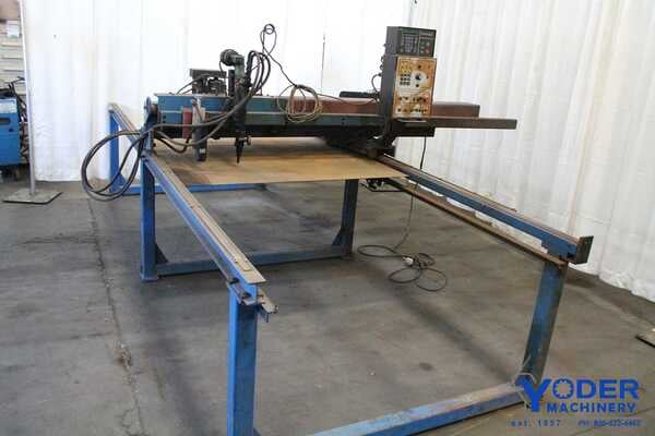 Burny #25, Burn Table - Image 1