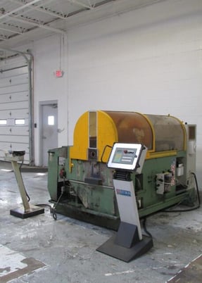 3-1/2" BEMA #BS12x6, high production heavy duty tube end formerBEMA CNC operator Control station - Image 1