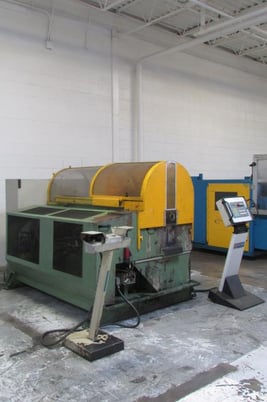 3-1/2" BEMA #BS12x6, high production heavy duty tube end formerBEMA CNC operator Control station - Image 2