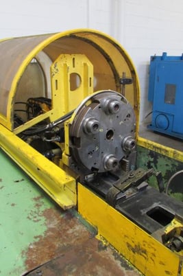 3-1/2" BEMA #BS12x6, high production heavy duty tube end formerBEMA CNC operator Control station - Image 4