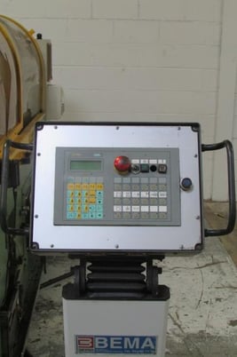 3-1/2" BEMA #BS12x6, high production heavy duty tube end formerBEMA CNC operator Control station - Image 5