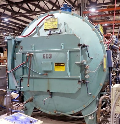 36" width x 48" L x 24" H Surface Combustion, 1350&deg;F - Image 1