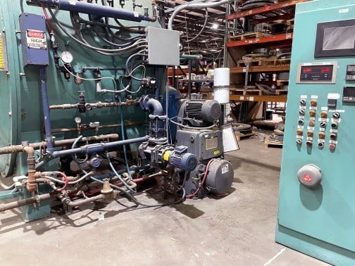 36" width x 48" L x 24" H Surface Combustion, 1350&deg;F - Image 7