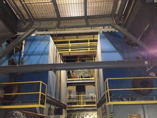 600 HP English Boiler, One is set up for wood, second is wood/oil backup and only test fired, 2000 (2 - Image 1