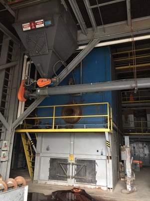 600 HP English Boiler, One is set up for wood, second is wood/oil backup and only test fired, 2000 (2 - Image 6