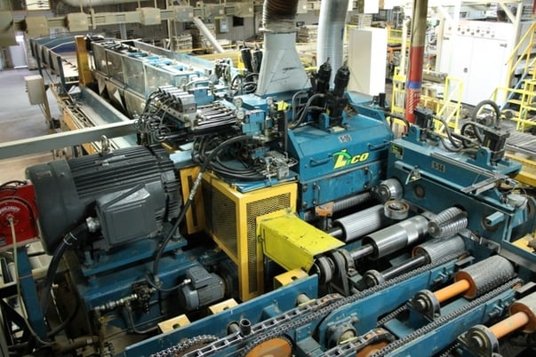 Lico 5-Saw Rip System with Scanning, 5-Moving Blades, Infeed, tilt hoist, unscrambler - Image 2