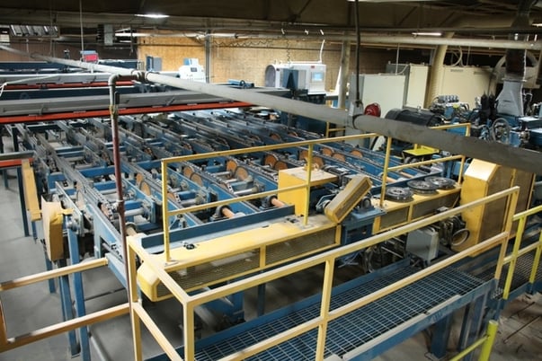 Lico 5-Saw Rip System with Scanning, 5-Moving Blades, Infeed, tilt hoist, unscrambler - Image 5