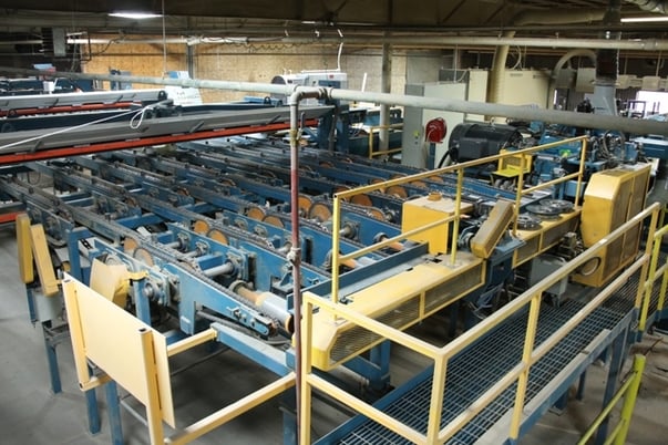 Lico 5-Saw Rip System with Scanning, 5-Moving Blades, Infeed, tilt hoist, unscrambler - Image 7