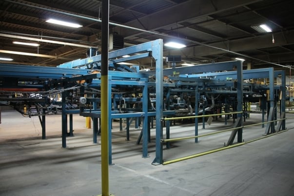 Lico 5-Saw Rip System with Scanning, 5-Moving Blades, Infeed, tilt hoist, unscrambler - Image 9