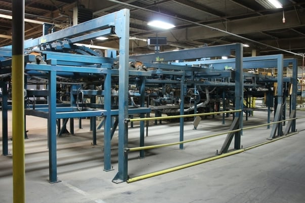 Lico 5-Saw Rip System with Scanning, 5-Moving Blades, Infeed, tilt hoist, unscrambler - Image 10