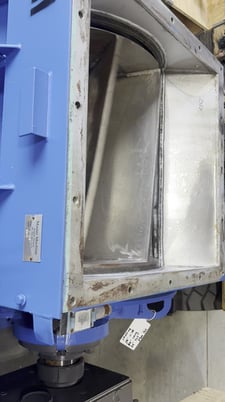 Stainless Steel rotating valve feeder, 30 x 25, 27" x 27" inlet - Image 5