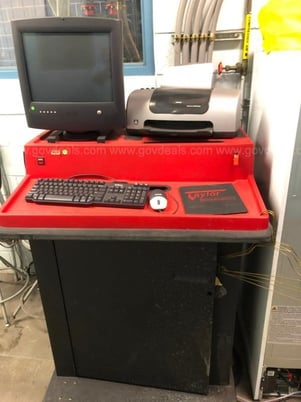 500 HP, 4000 RPM, Taylor #DX32, engine dynamometer - Image 1