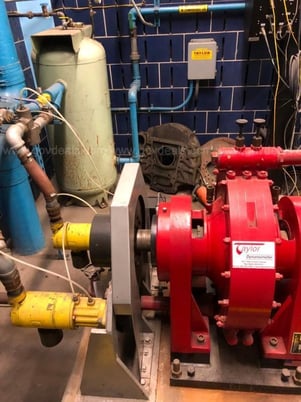 500 HP, 4000 RPM, Taylor #DX32, engine dynamometer - Image 2