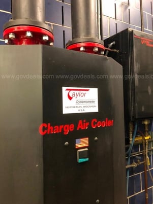 500 HP, 4000 RPM, Taylor #DX32, engine dynamometer - Image 3