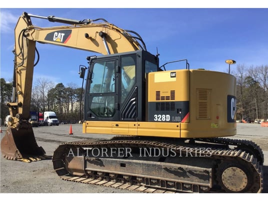 Caterpillar 328DL CR, Crawler Excavator, 5620 hours, S/N: RMX00833, 2014 - Image 4