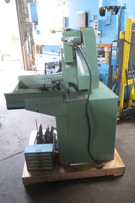 Sunnen #MBB-1660, honing machine, misc mandrels & stones, S/N 87125 - Image 4
