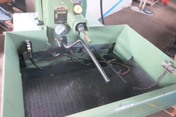 Sunnen #MBB-1660, honing machine, misc mandrels & stones, S/N 87125 - Image 7