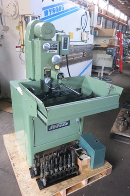 Sunnen #MBB-1660, honing machine, misc mandrels & stones, S/N 87125 - Image 8