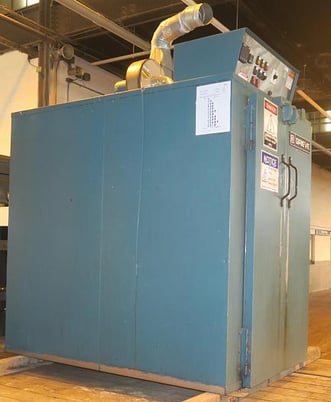 36" width x 60" H x 48" L Grieve Modified CAV-350, electric walk-in oven, 350°F , double doors - Image 2