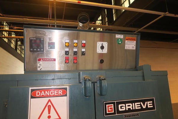 36" width x 60" H x 48" L Grieve Modified CAV-350, electric walk-in oven, 350°F , double doors - Image 5