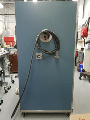 25" width x 20" H x 20" L Blue M #HS-1202F Frictionair class 1, group D, cabinet oven, 300°F , electric - Image 3