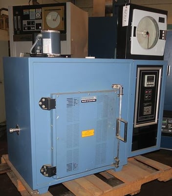 16" width x 16" H x 13" L Blue M #CFD-10E-7, bench top style cabinet oven, electric, 1200°F - Image 2