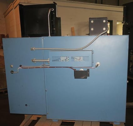 16" width x 16" H x 13" L Blue M #CFD-10E-7, bench top style cabinet oven, electric, 1200°F - Image 3