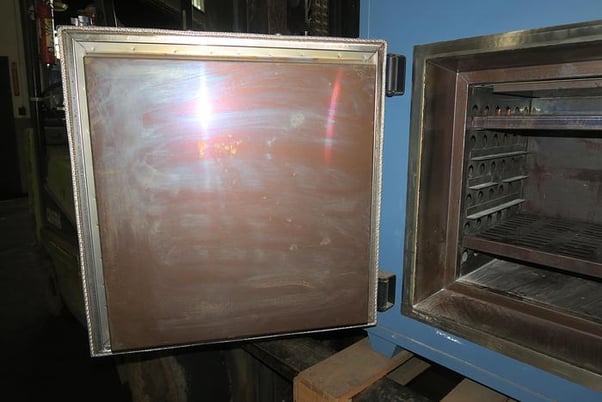 16" width x 16" H x 13" L Blue M #CFD-10E-7, bench top style cabinet oven, electric, 1200°F - Image 6
