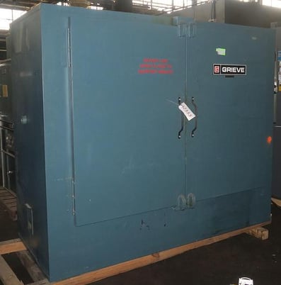 72" width x 54" H x 30" L Grieve Modified #SA-550, electric, solvent rated, class A, 350/550°F - Image 2
