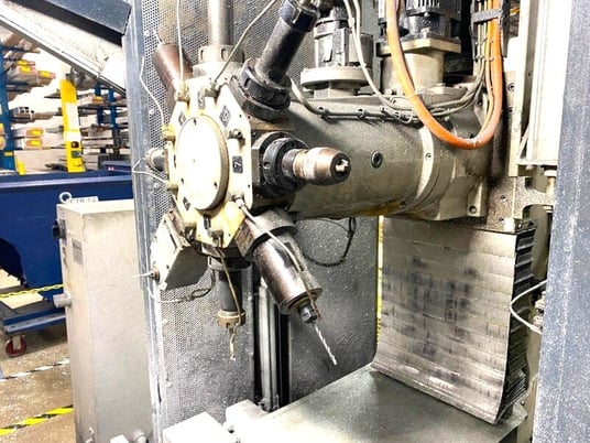 Elumatec #SBZ-130, 3-Axis CNC aluminum profile machining center, 452.7" X, 19" Y, 13" Z, 2007 - Image 6