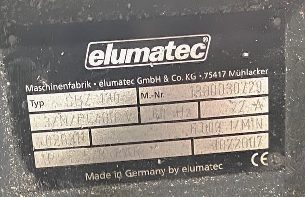 Elumatec #SBZ-130, 3-Axis CNC aluminum profile machining center, 452.7" X, 19" Y, 13" Z, 2007 - Image 9