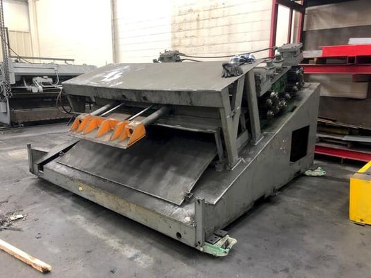 20000 lb. Coe Press Equipment #CPCC-20072, coil cradle straightener, 72" width,.200" thick, 60" outside - Image 2