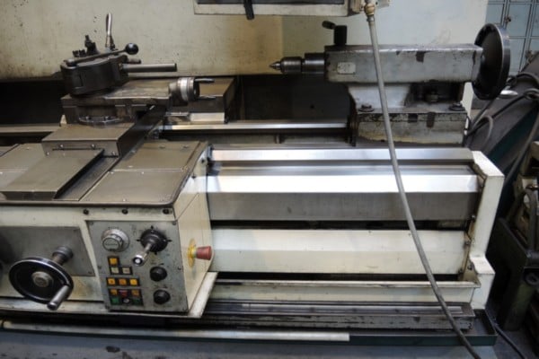 Monforts #KNC-5-1500, lathe, MTC from R & D control, 1996 for Sale ...