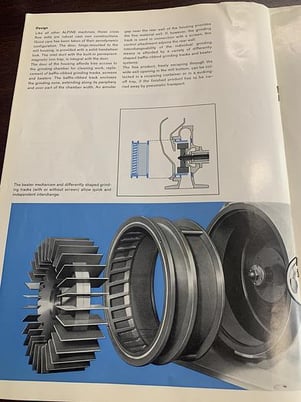 Cross Flow Mill, Alpine Ultraplex #500UP (3 available) - Image 6