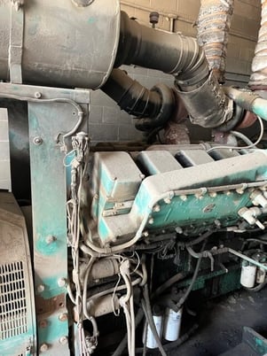 Cummins #KTA50-G3, Diesel generator set, 2005 - Image 10