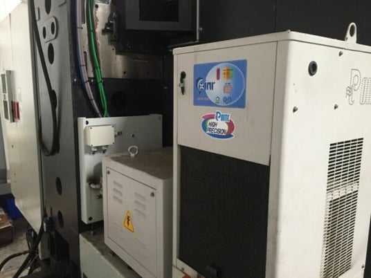 SMTCL #V1100B, CNC vertical machining center, 4th Axis, 12000 RPM, thru spindle coolant, Fanuc Control, Chip - Image 3