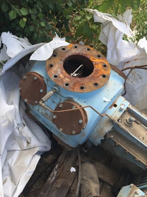 8-7/8" Bore cylinder 1, 6-1/2" Bore cylinder 2, Core Ariel JGA2 compressor, S/N F-4513, 1800 rpm - Image 5