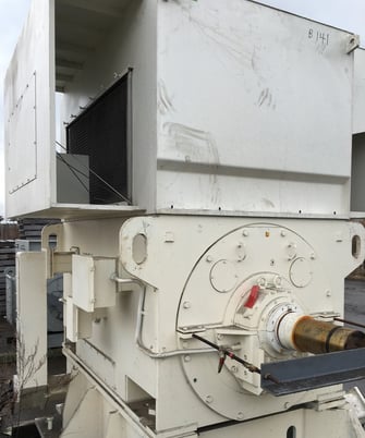 3000 HP 900 RPM Hitachi-Seiki, Frame 560LM, weather protected enclosure type 2,1.0SF, continuous duty - Image 2