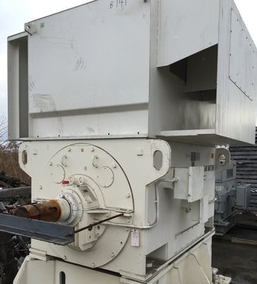 3000 HP 900 RPM Hitachi-Seiki, Frame 560LM, weather protected enclosure type 2,1.0SF, continuous duty - Image 3