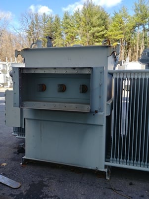 3000/3360/3750/4200 kVA, 26400 Delta Primary, 480/277 WYE Secondary, Siemens Substation - Image 2