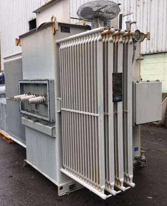 3000/3360/3750/4200 kVA, 26400 Delta Primary, 480/277 WYE Secondary, Siemens Substation - Image 3