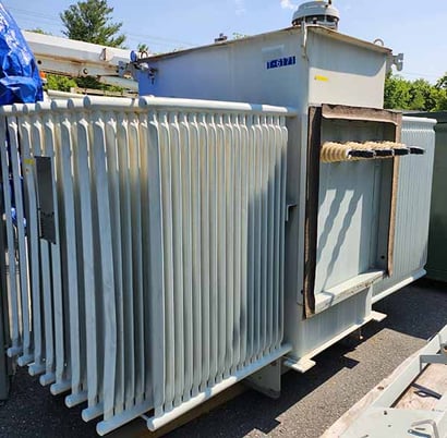 3000 kVA, 34500 DELTA Primary, 13200/7620 WYE Secondary, WESTINGHOUSE Substation - Image 2