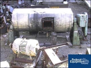 3' x 8' Paul O. Abbe, Ball Mill, Carbon Steel, Jacketed, internal lifter bars, jacket rated 14 psi with - Image 1