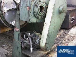 3' x 8' Paul O. Abbe, Ball Mill, Carbon Steel, Jacketed, internal lifter bars, jacket rated 14 psi with - Image 4