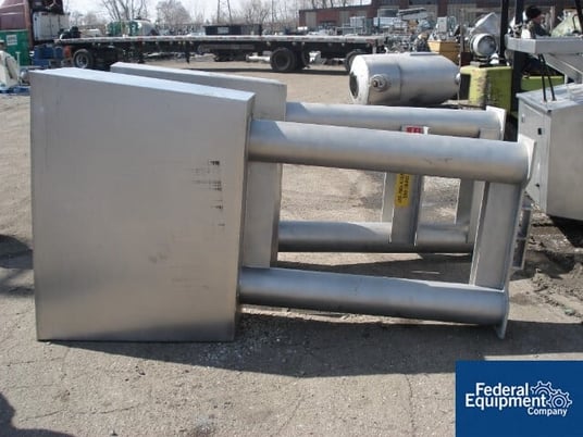 50 cu.ft. Patterson, 304 Stainless Steel twin shell blender, 5 HP, 55# Density - Image 7