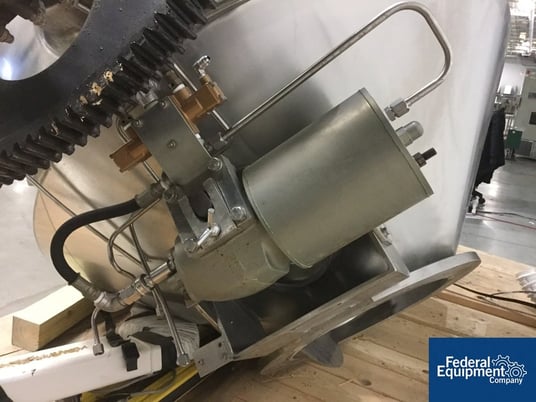 30 cu.ft. Gemco, Slant Cone Blender, Stainless Steel, 55# Density - Image 5