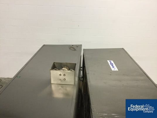 30 cu.ft. Gemco, Slant Cone Blender, Stainless Steel, 55# Density - Image 6