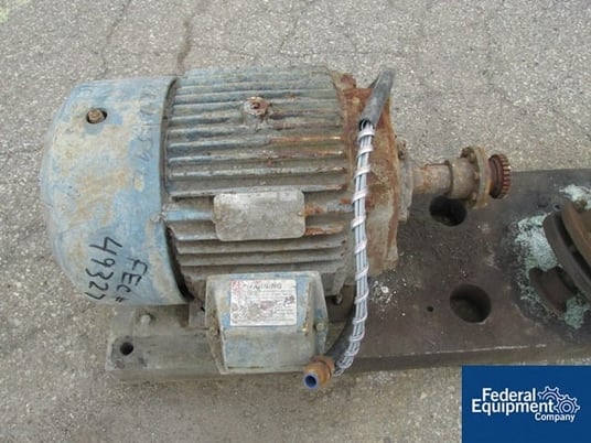 Wanner Engineering, Stan-Cor Pump Spindle, with Motor, 15 HP - Image 2